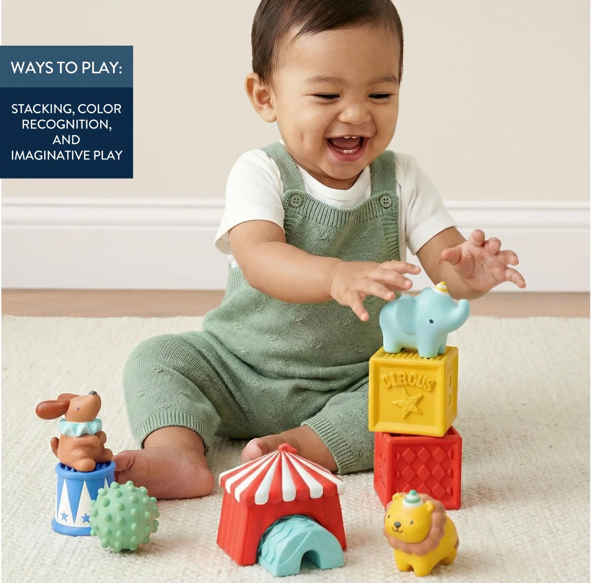 Itzy Blocks - Circus
