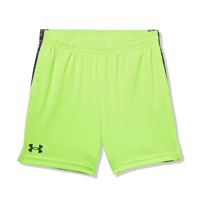 Under Armour Hyper Green Tech Blocked Print Short