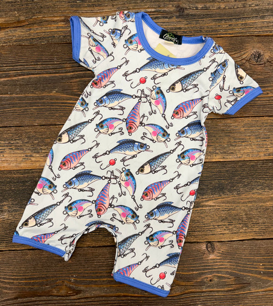 Lure Romper