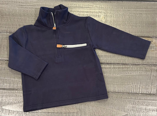 Millie Jay Kingston Navy Pullover