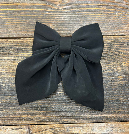 Medium Solid Ribbon Bows
