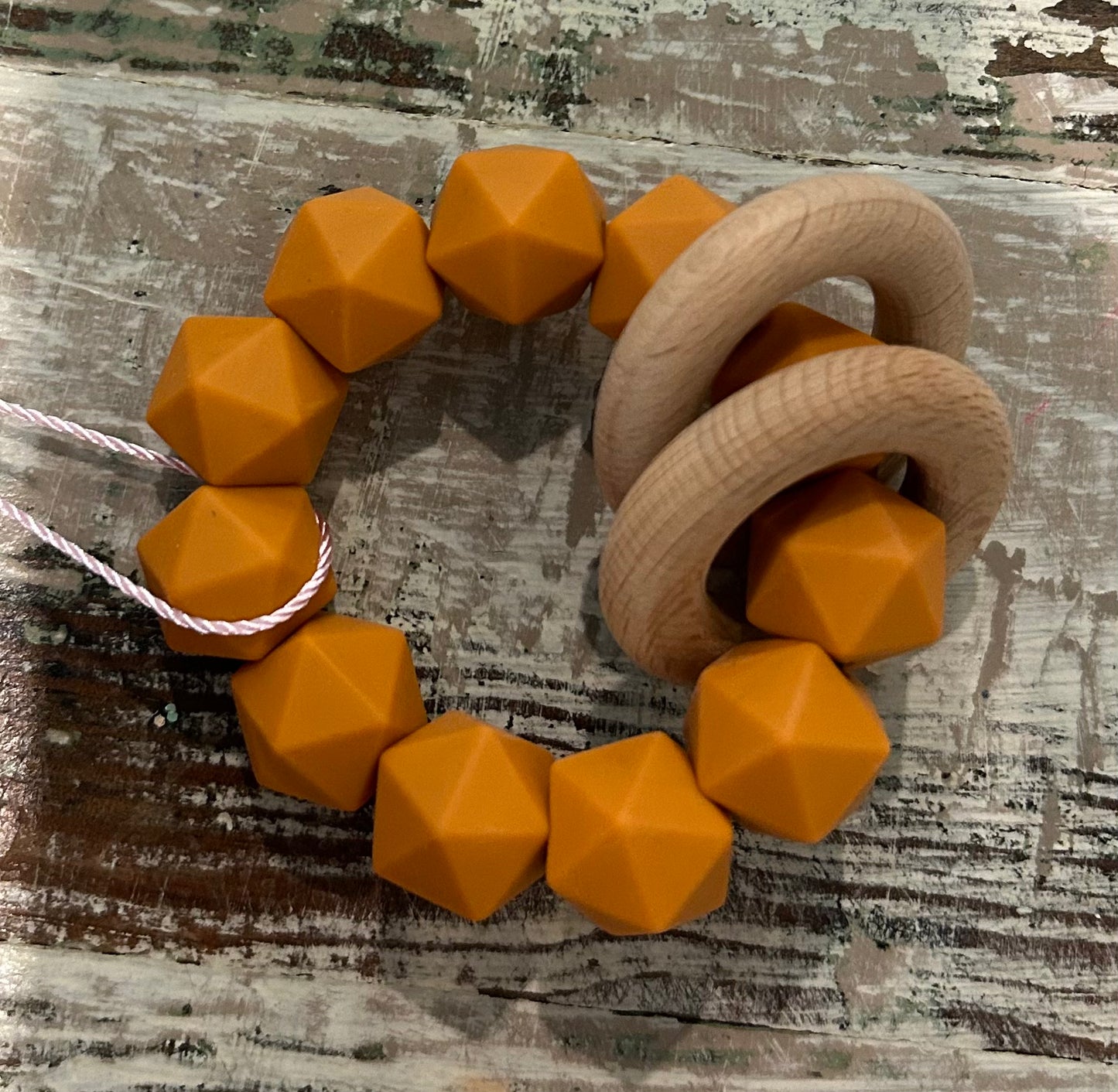 Silicone Bead Teethers