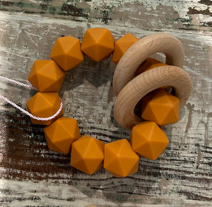 Silicone Bead Teethers