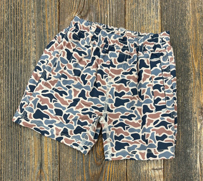 Meripex Freeballers River Camo Sports Shorts