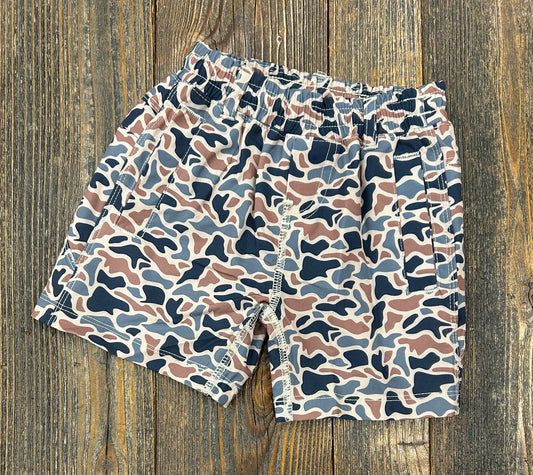 Meripex Freeballers River Camo Sports Shorts
