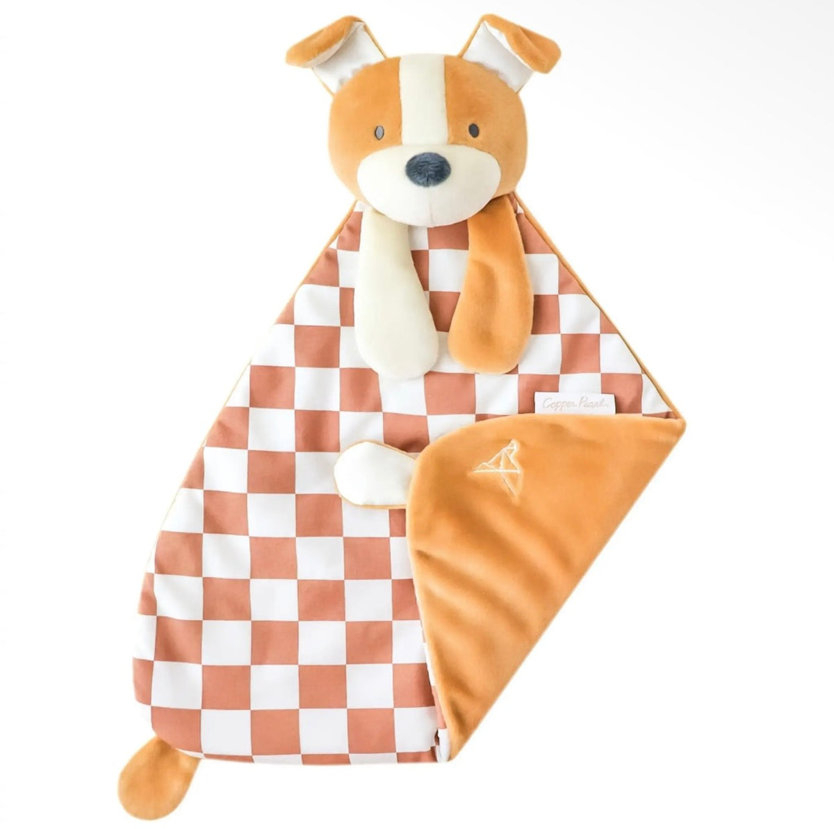 Copper Pearl Pepper Puppy Character Lovey