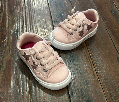 Blowfish Blush Stellar Glitter Star Sneaker