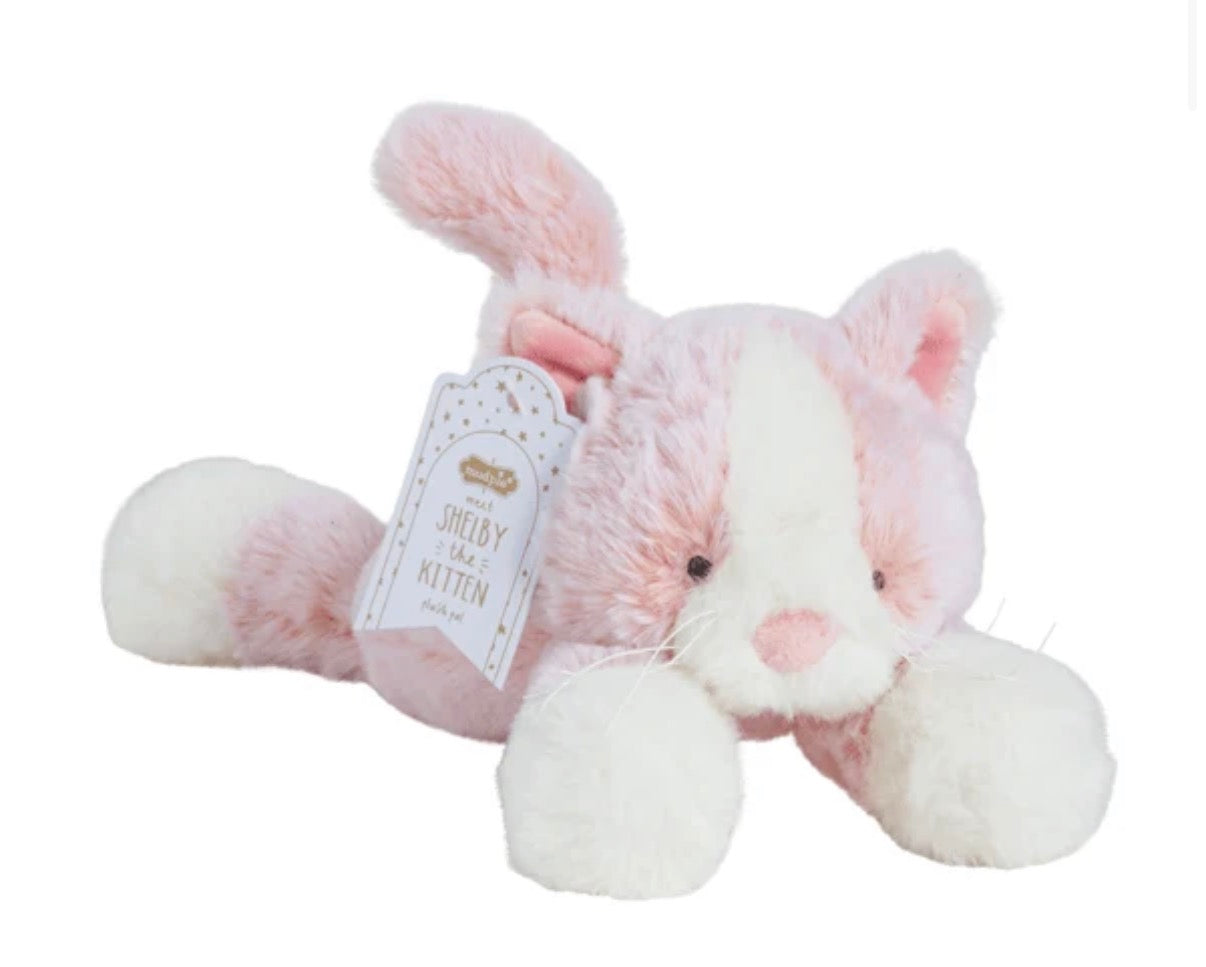 Mudpie Puppy & Kitten Plush Pals