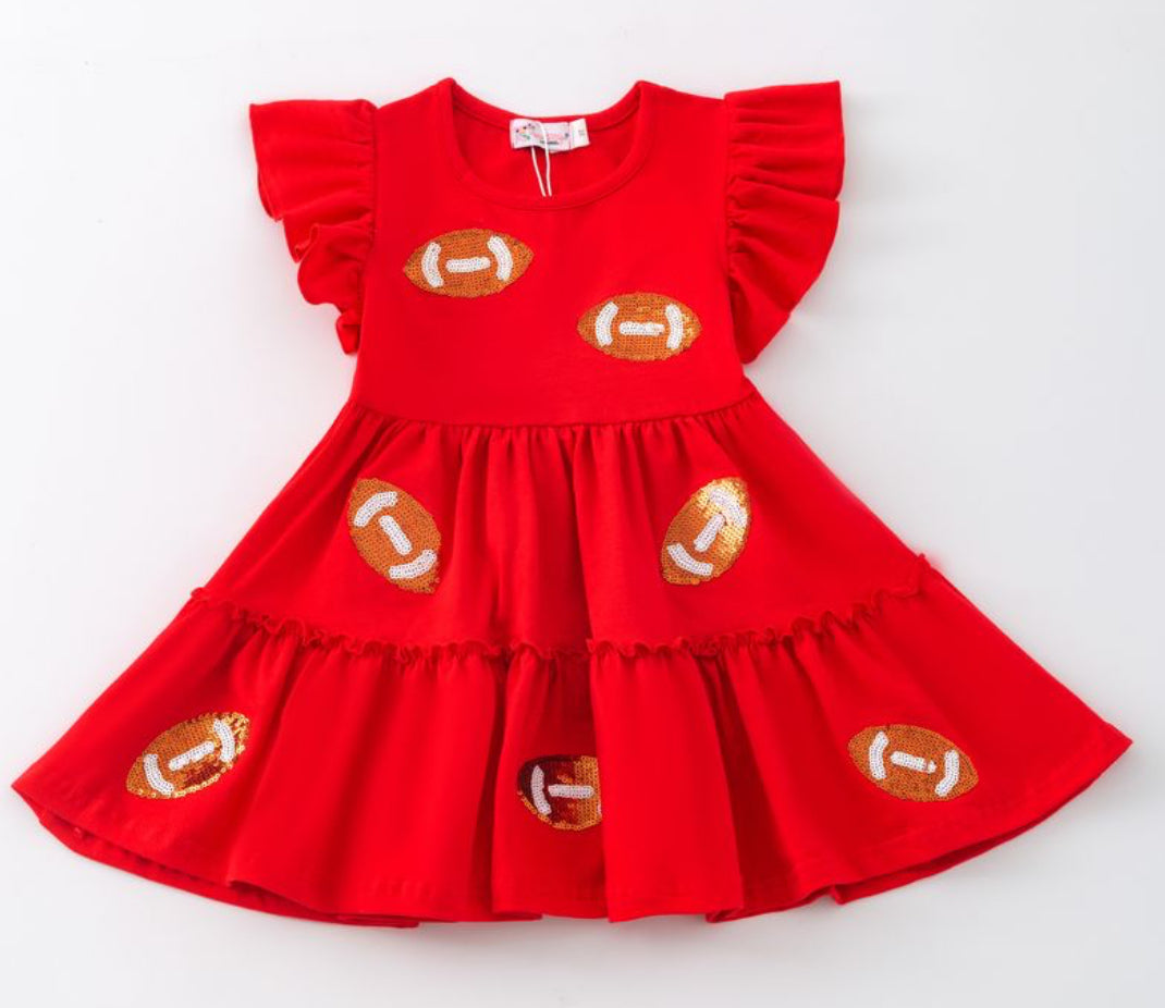 Sequin Football Dress