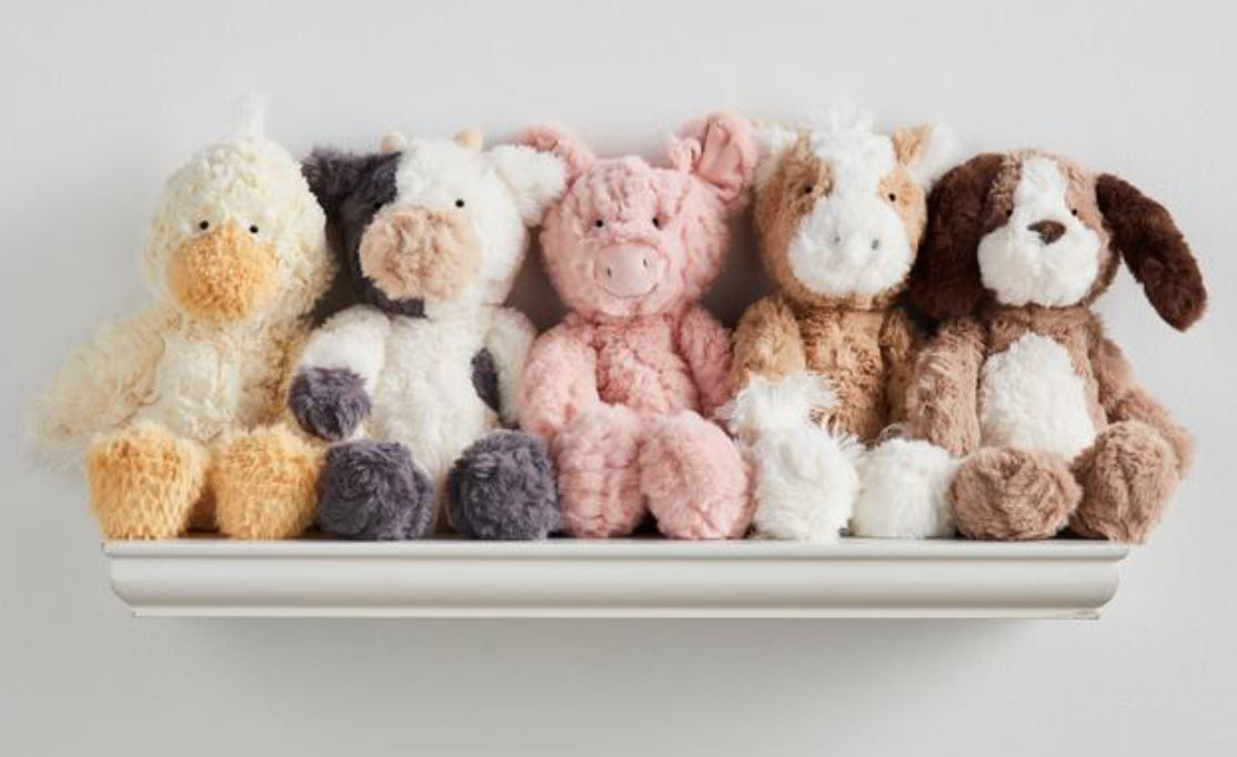 Mudpie Farm Plush Animals