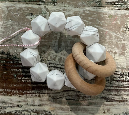Silicone Bead Teethers