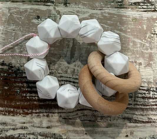 Silicone Bead Teethers
