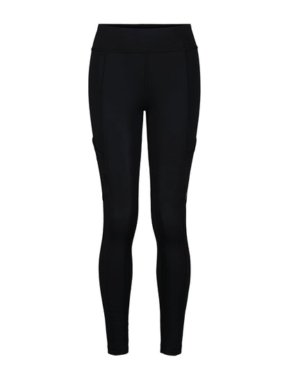 Under Armour Black Youth Girl Legging - 05S