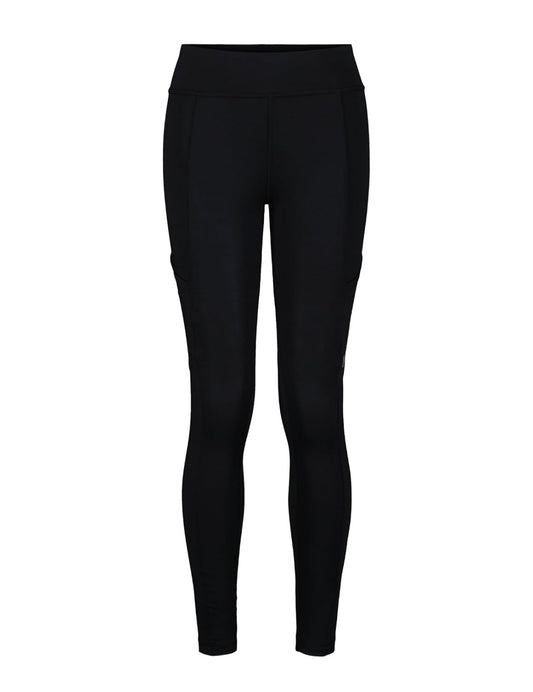Under Armour Black Youth Girl Legging - 05S
