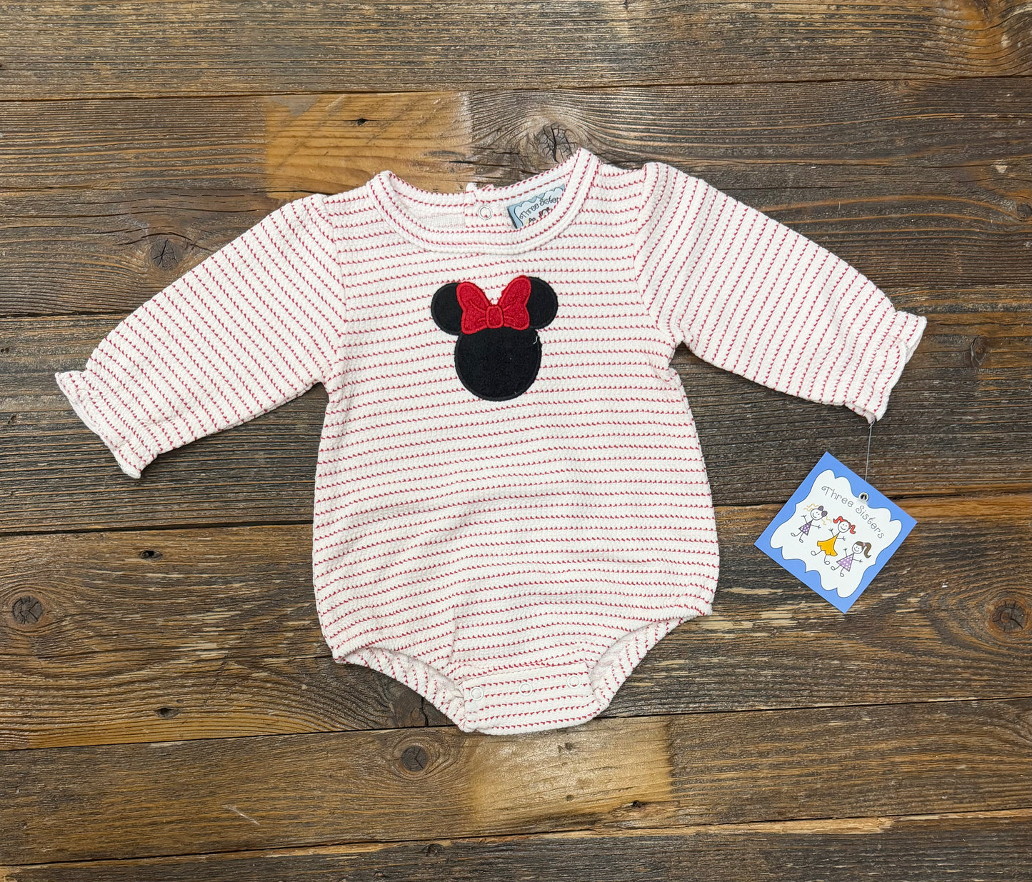 Three Sisters Magical Mouse Girls Long Sleeve Bubble *