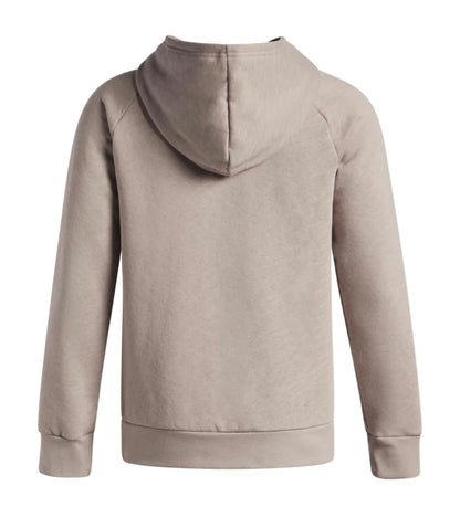 Under Armour Field Khaki Rival Acid Wash Hoodie