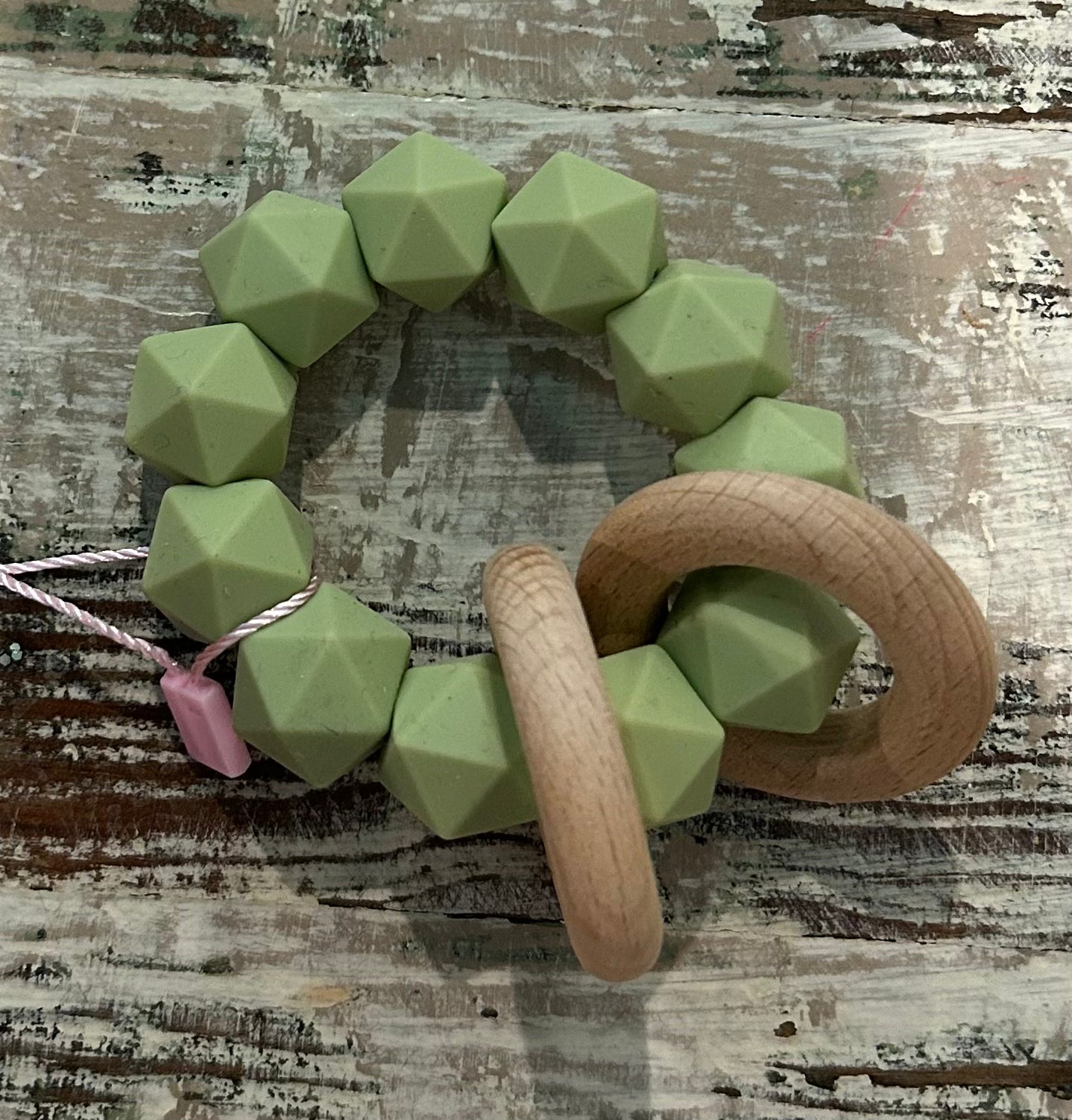 Silicone Bead Teethers