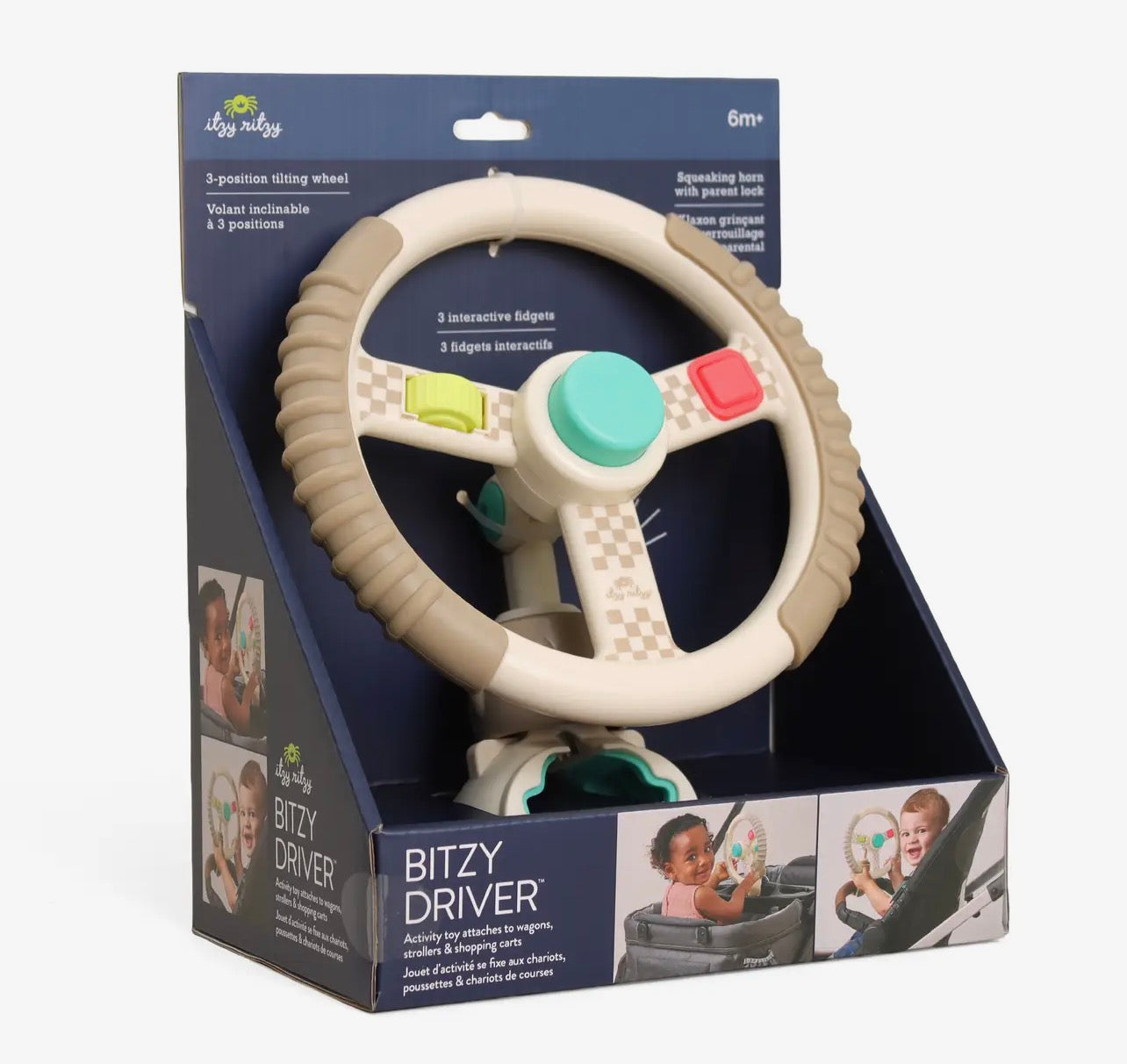 Itzy Ritzy Bitzy Driver