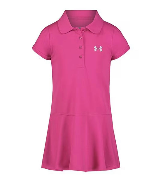 Under Armour Rebel Pink Polo Dress