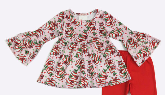 CC Coquette Christmas Cakes Shirt
