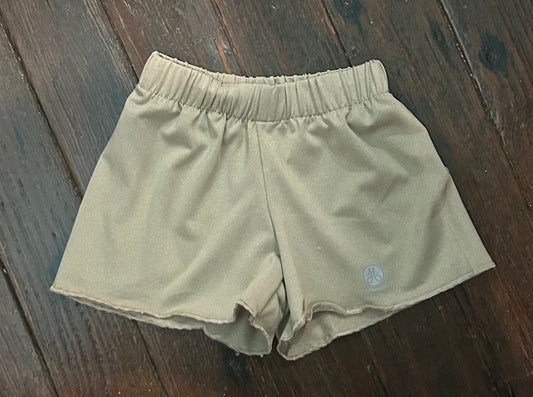 YogaBaby Sandstone Runner Shorts