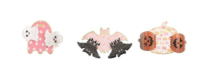 Mudpie Halloween Claw Clip Sets look lik