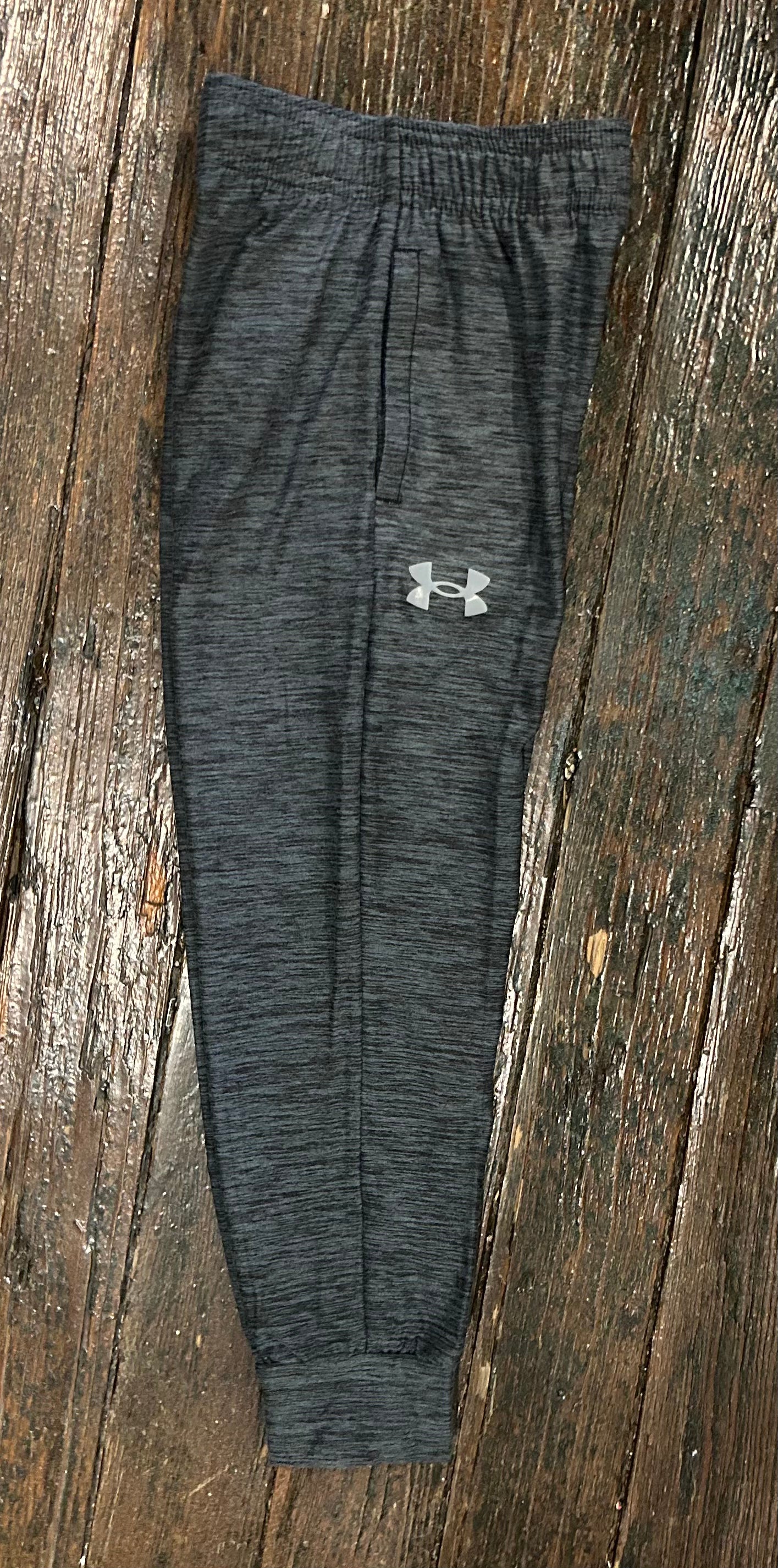 Under Armour Pitch Gray/Black Twist Joggers