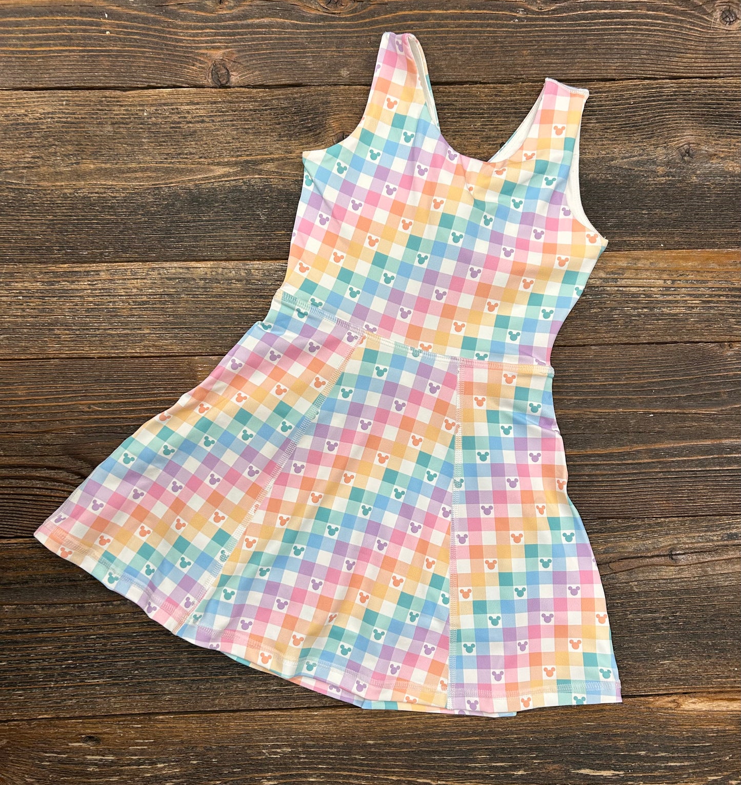 SwoonActive Gingham Mouse Dress