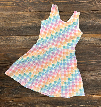 SwoonActive Gingham Mouse Dress