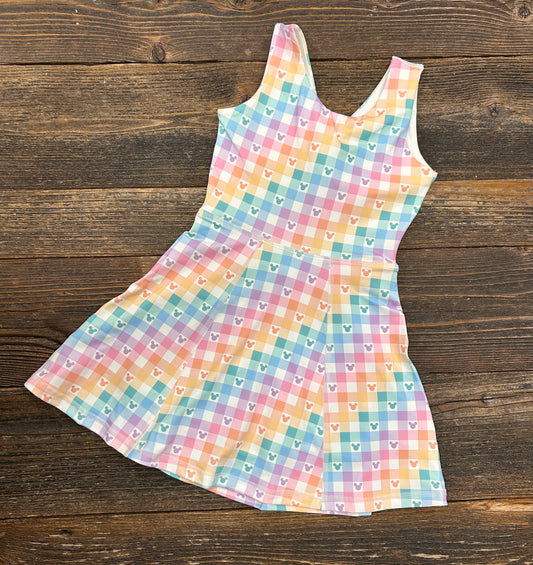 SwoonActive Gingham Mouse Dress