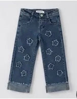 Star Distressed Jeans