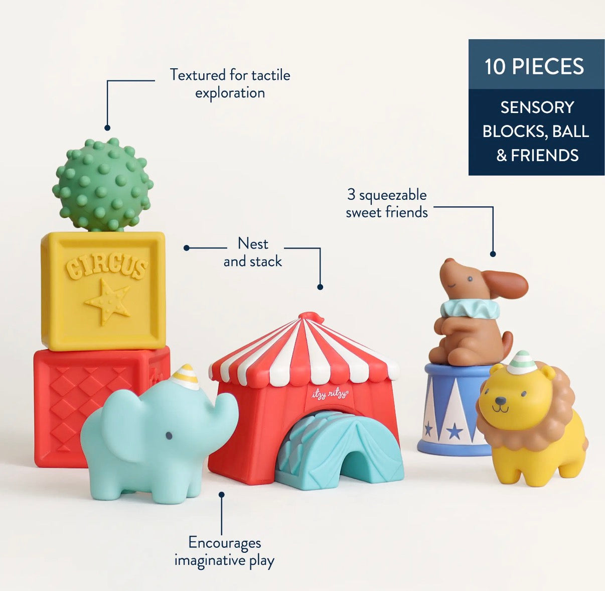 Itzy Blocks - Circus