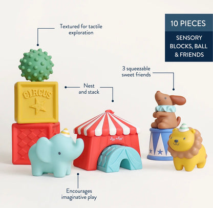 Itzy Blocks - Circus