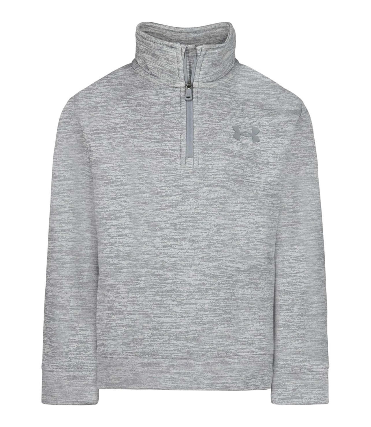 Under Armour Steel / White Twist Steel Castlerock Quarter Zip Pullover