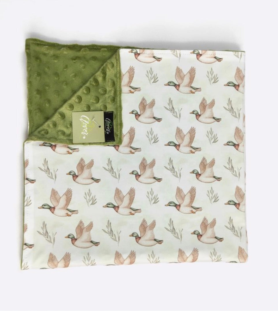 CC Mallard Duck Blanket