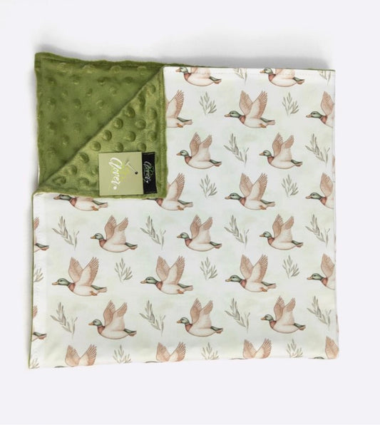 CC Mallard Duck Blanket