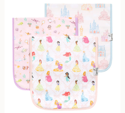 Copper Pearl Burp Cloths