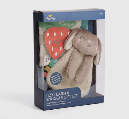 Itzy Learn & Snuggle Gift Set