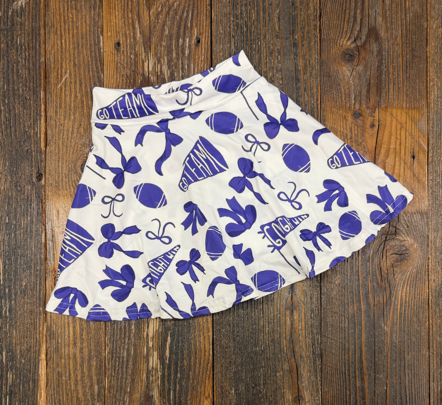 Football Spirit Skort