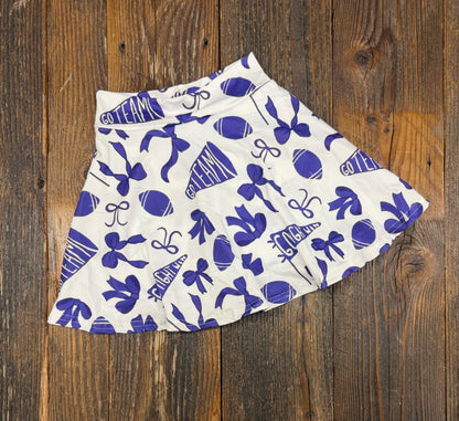 Football Spirit Skort
