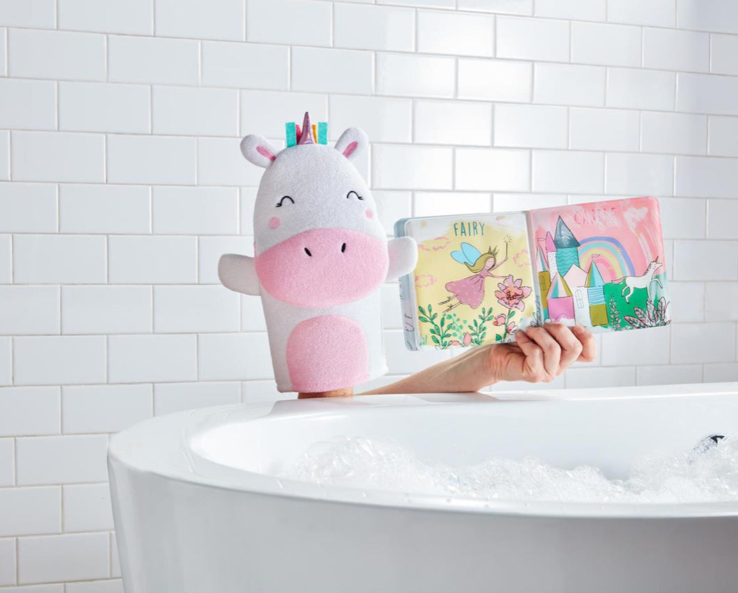 Mudpie Unicorn Bath Book