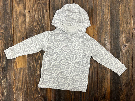 Meripex Polar Camo Lightweight Hoodie