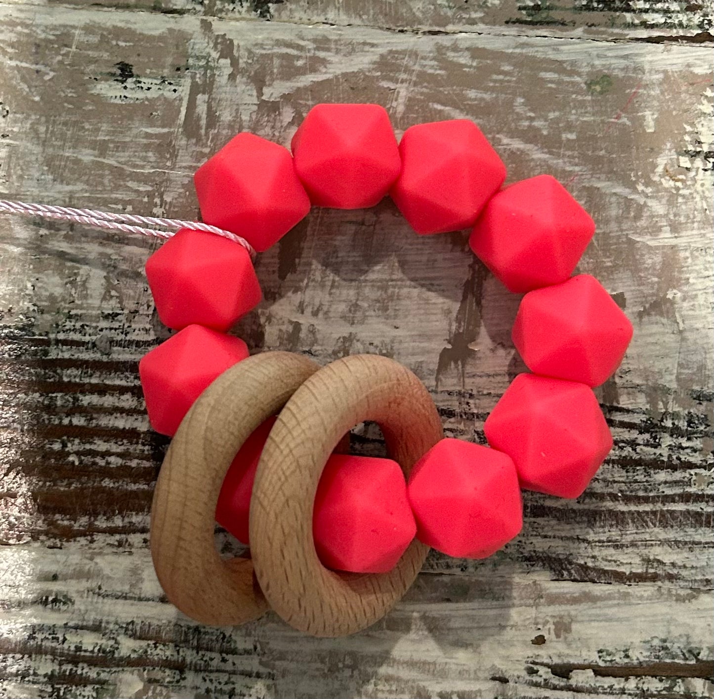 Silicone Bead Teethers