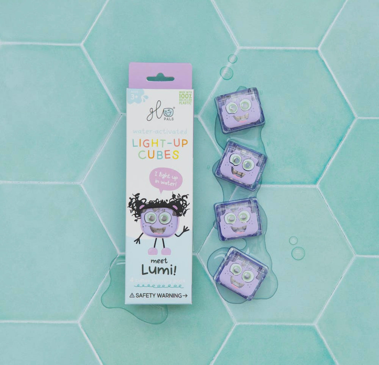 Glo Pal Light Up Cubes