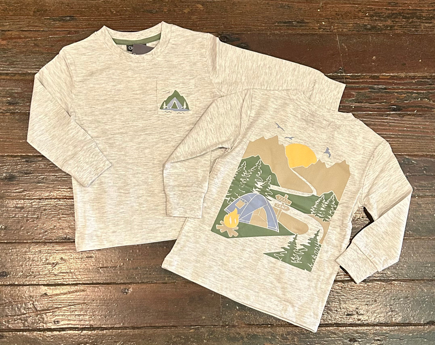 CRSports Camp LS Top