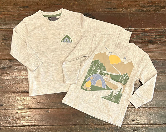 CRSports Camp LS Top