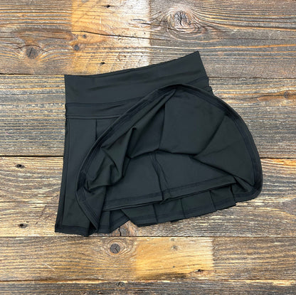 Pleated Yoga Skorts