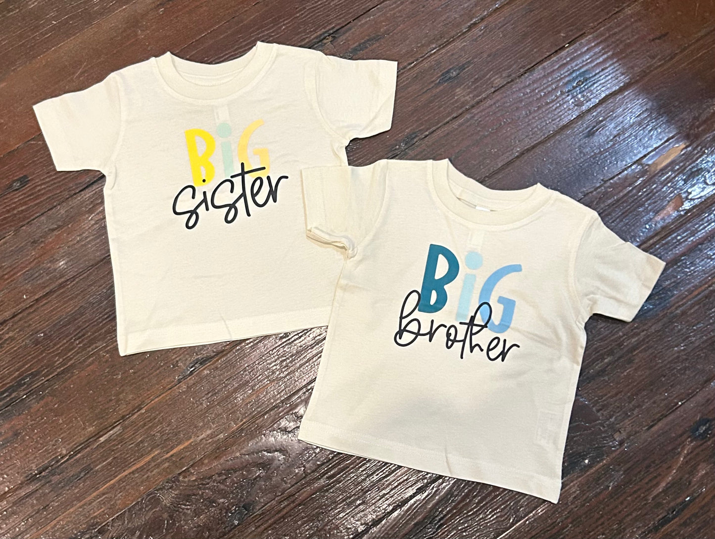Big Sister / Big Brother Tee