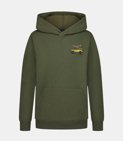 Under Armour Marine OD Green Road Tripping Hoodie