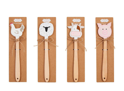 Mudpie farmhouse Silicone Spatulas